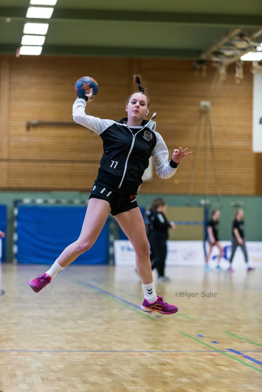 Bild 143 - B-Juniorinnen SV-Henstedt Ulzburg - HSG Fockbek/Nuebbel : Ergebnis: 32:25